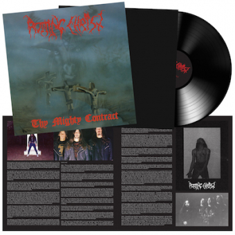 ROTTING CHRIST Thy Mighty Contract LP BLACK [VINYL 12"]